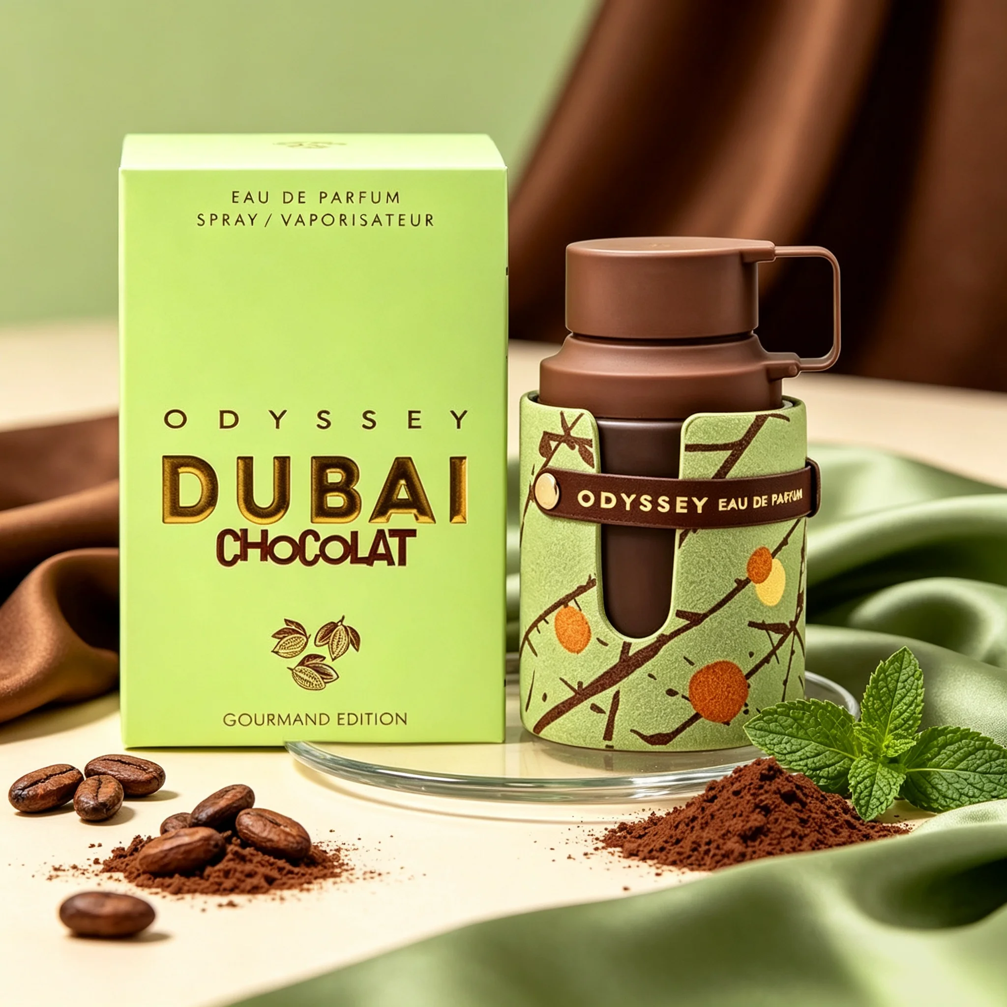 Armaf Odyssey Dubai Chocolat E - огляд і ціна Home Bar Accessories
