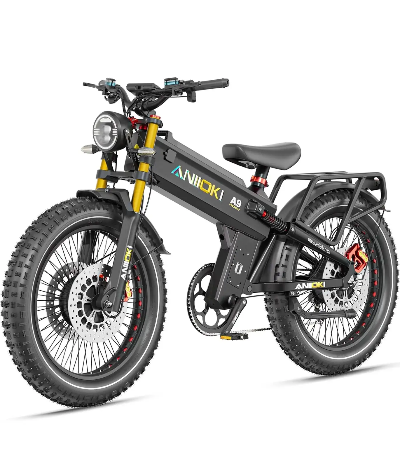 100% QUALITY CONTROL A9 Pro Max Dual Motor 2.0 eBike