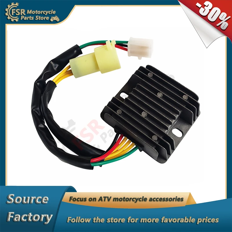 

Rectifier,Fits Honda TRX Fourtrax FW 4x4 300,P/N:31600-HC4-010,Quad buggy parts
