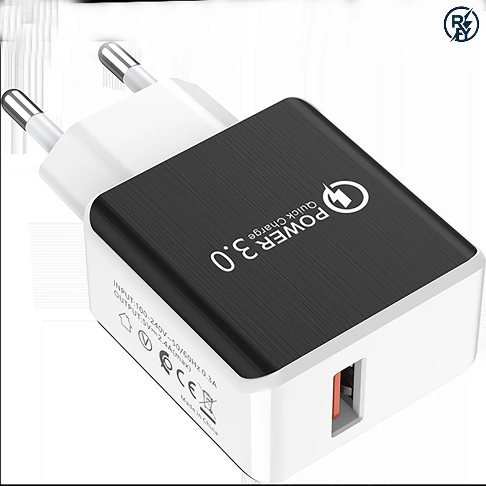 محول شحن 2A متعدد المعايير الأوروبية لشاحن السفر للهواتف المحمولة العالمية التي تعمل بنظام Android وApple #6