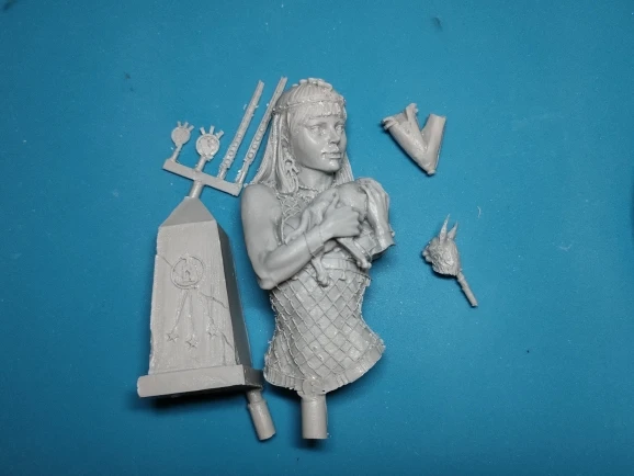 Buyer photo of this resin kit
