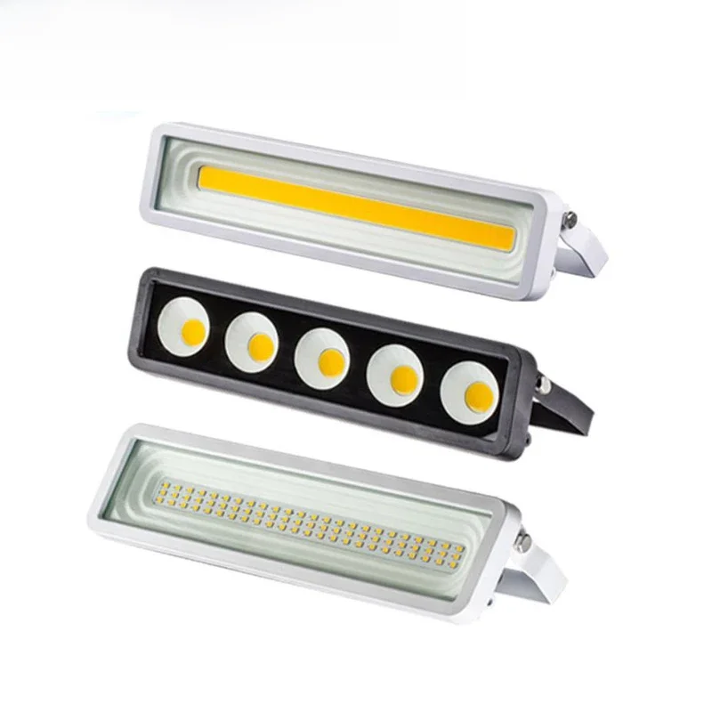 220V LED-schijnwerper 50W IP65 Waterdicht Landschap Buitenbehuizing Tuinverlichting Wandlamp Reflector Project Schijnwerper - afbeelding 2