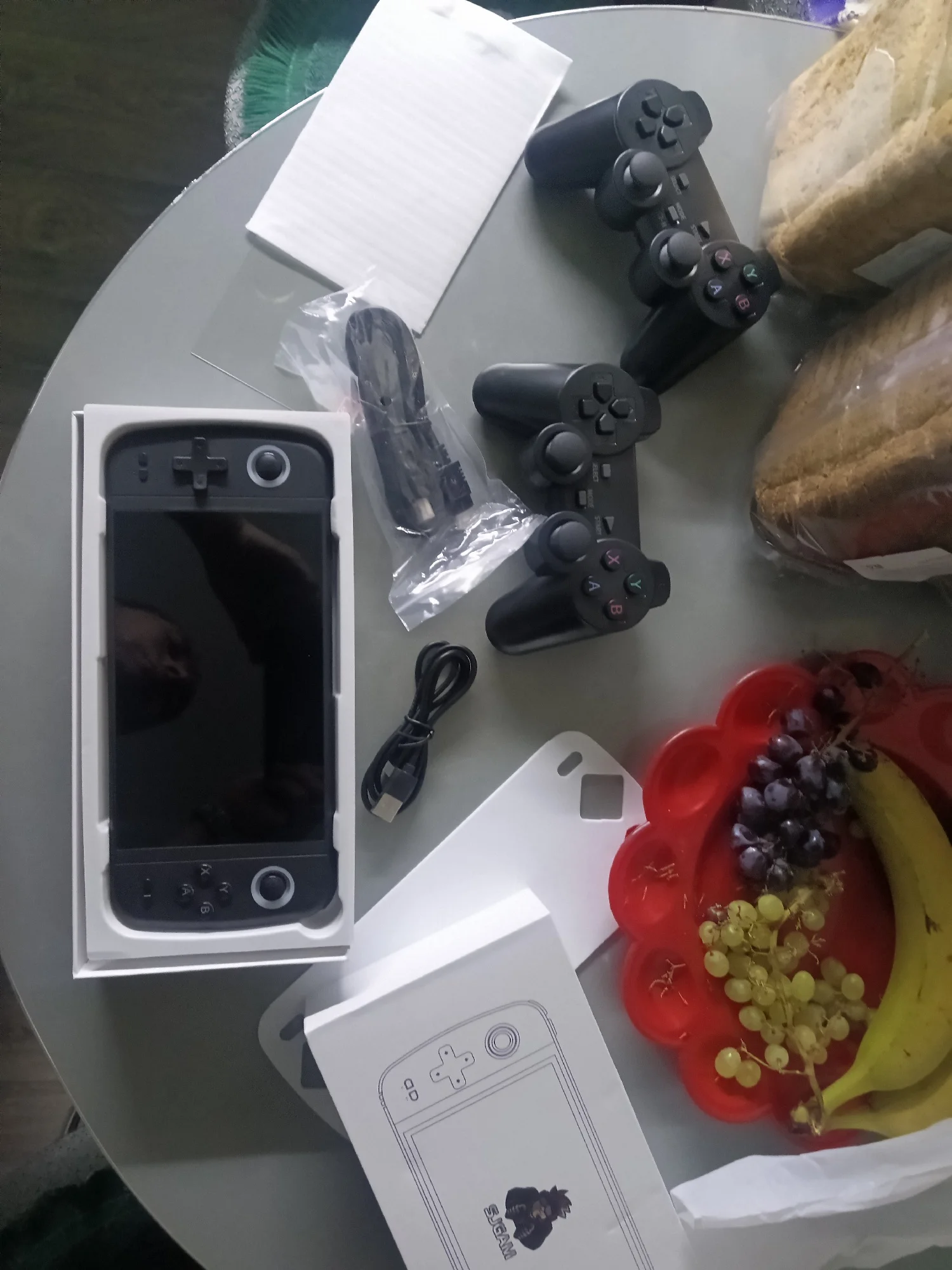 실물 포토 리뷰