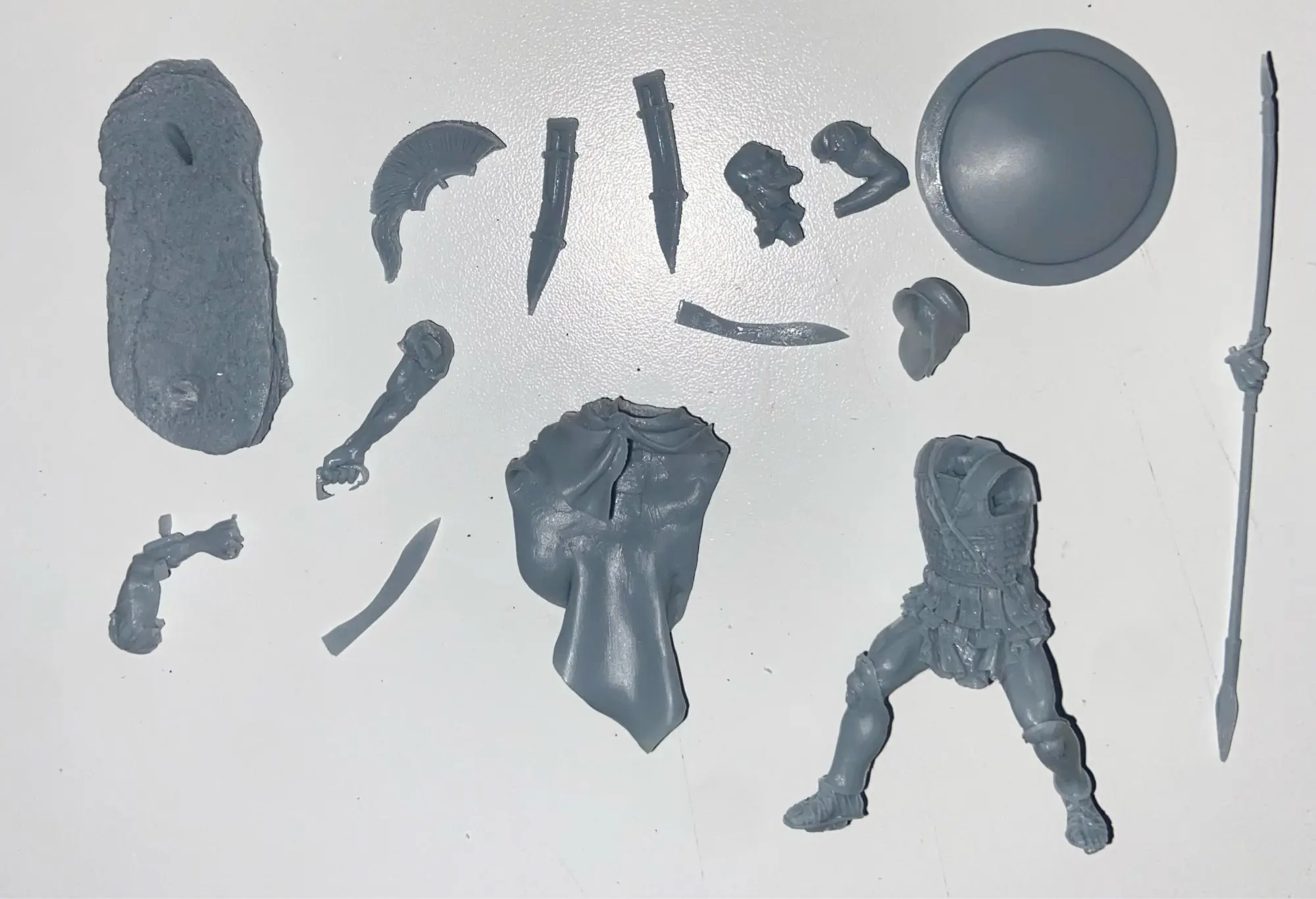 Buyer photo of this resin kit