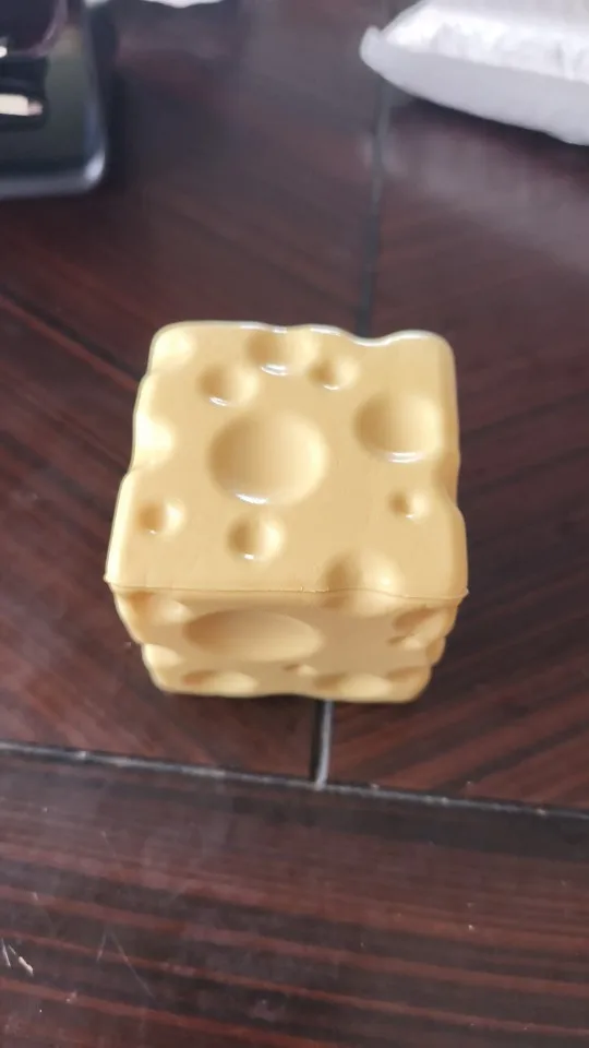 Giant Cheese Shaped Squeeze Stress Relief Toy Soft Thick Squishy Fidget Toy Non-Rigid Non-Springy Anxiety Relief for Kids Adults photo review