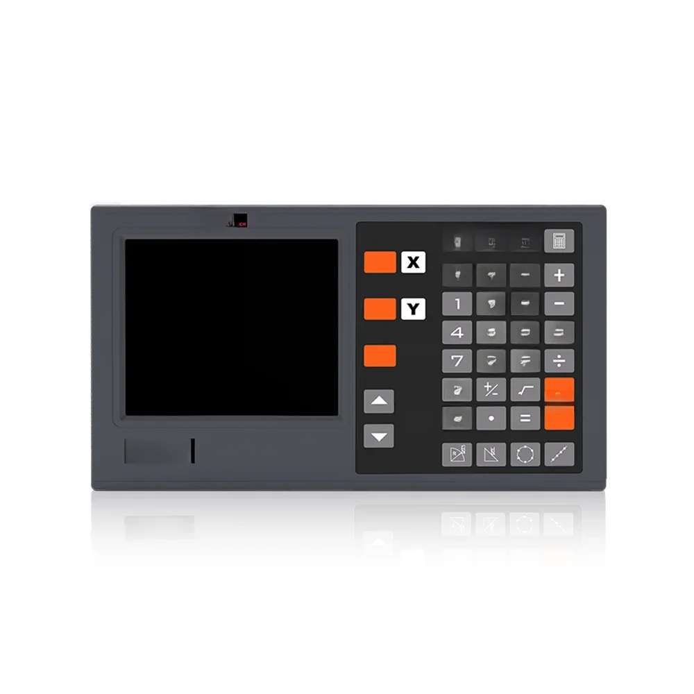 Ekran wyświetlacza cyfrowy odczyt Dro YH200 TTL DB9 YH200-2 YH200-3 do tokarki frezarki CNC — 2