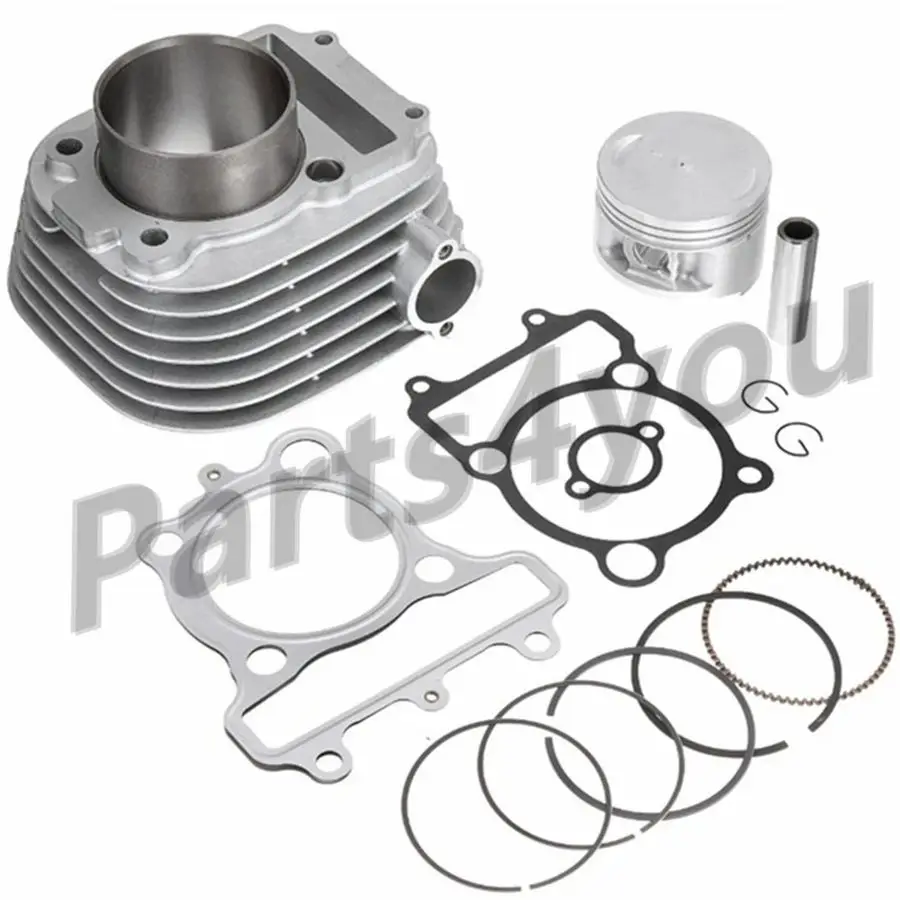 Cylinder Piston Rings Top End Kit Set Fit for Yamaha XT225 Serow 92-20 TTR225 99-04 TTR230 05-16 3RW-11310-00-00 4VW-11310-00-00