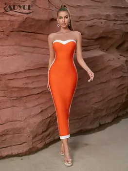 6 best sales Adyce-Bandagenkleid - №5