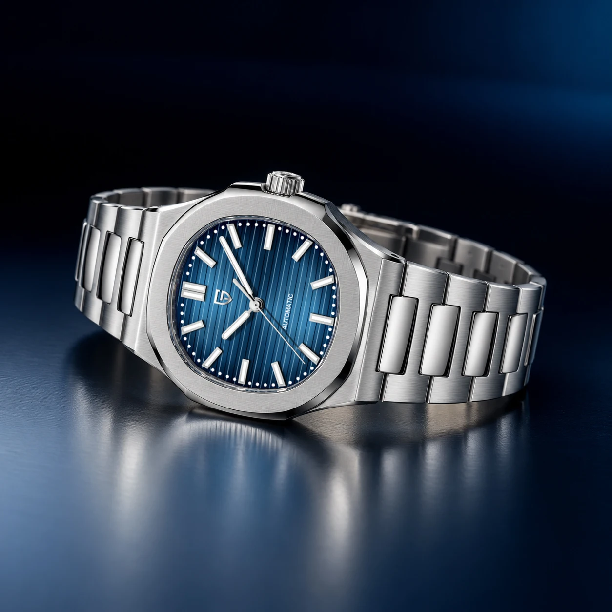 2026 Nuovi Orologi da Uomo Pagani Design Orologio Automatico di Lusso Orologi da Polso Meccanici da Uomo Zaffiro Impermeabile Luminoso Regalo Spedizione Locale
