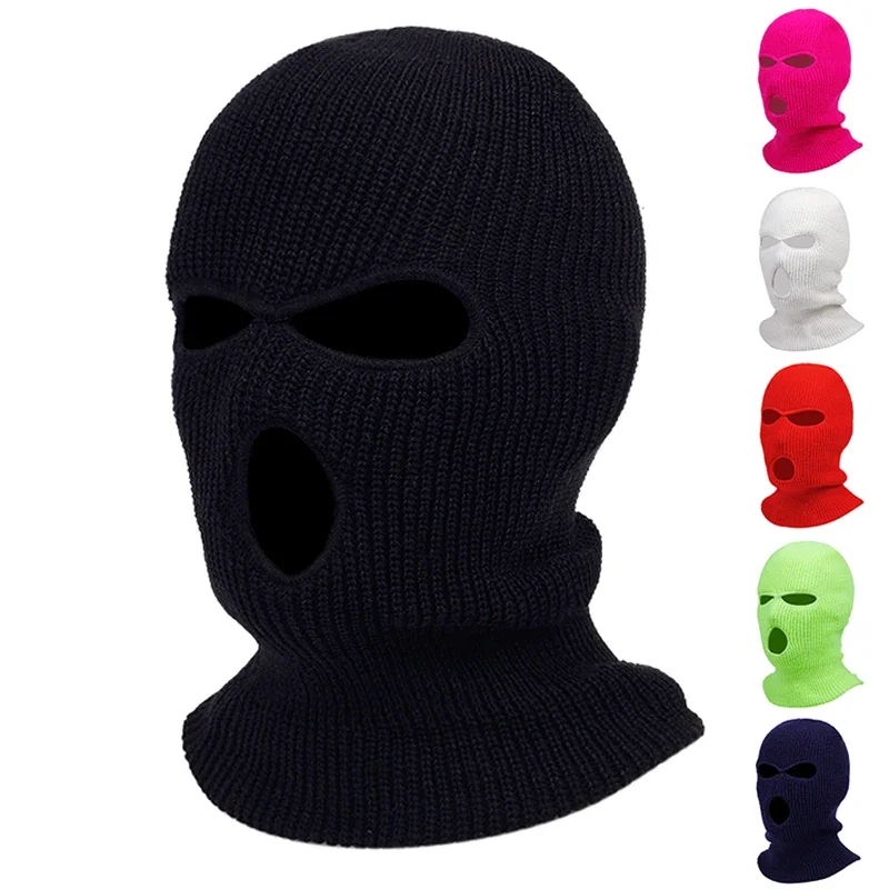 AliExpress VORON Balaclava Mask Hat Winter Cover Neon Mask Green Halloween Caps For Party Motorcycle Bicycle Ski