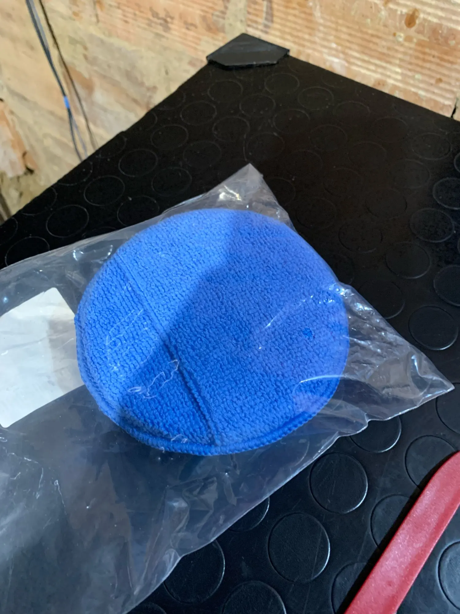 Car Detailing Applicator Pads Car Care Waxing Polish Sponges Soft Microfiber Round Pocket Foam Sponges Car Cleaning Tools photo review