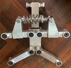 Tilting System for Reverse Trike