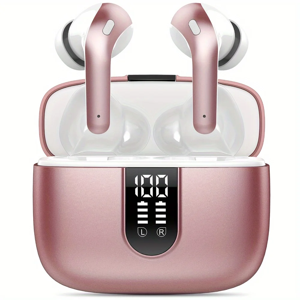 

LIFEBEE X08 New Wireless in-ear Headphones With Good Sound Quality ,Noise Reduction ,IPX7 Waterproof
