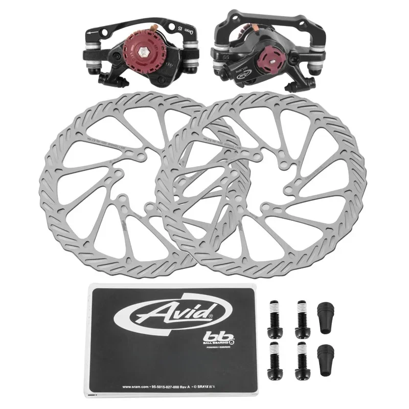 AliExpress SUNTNUR AVID BB7 Disc Brake Adapter With Bike Rotor 1 Set