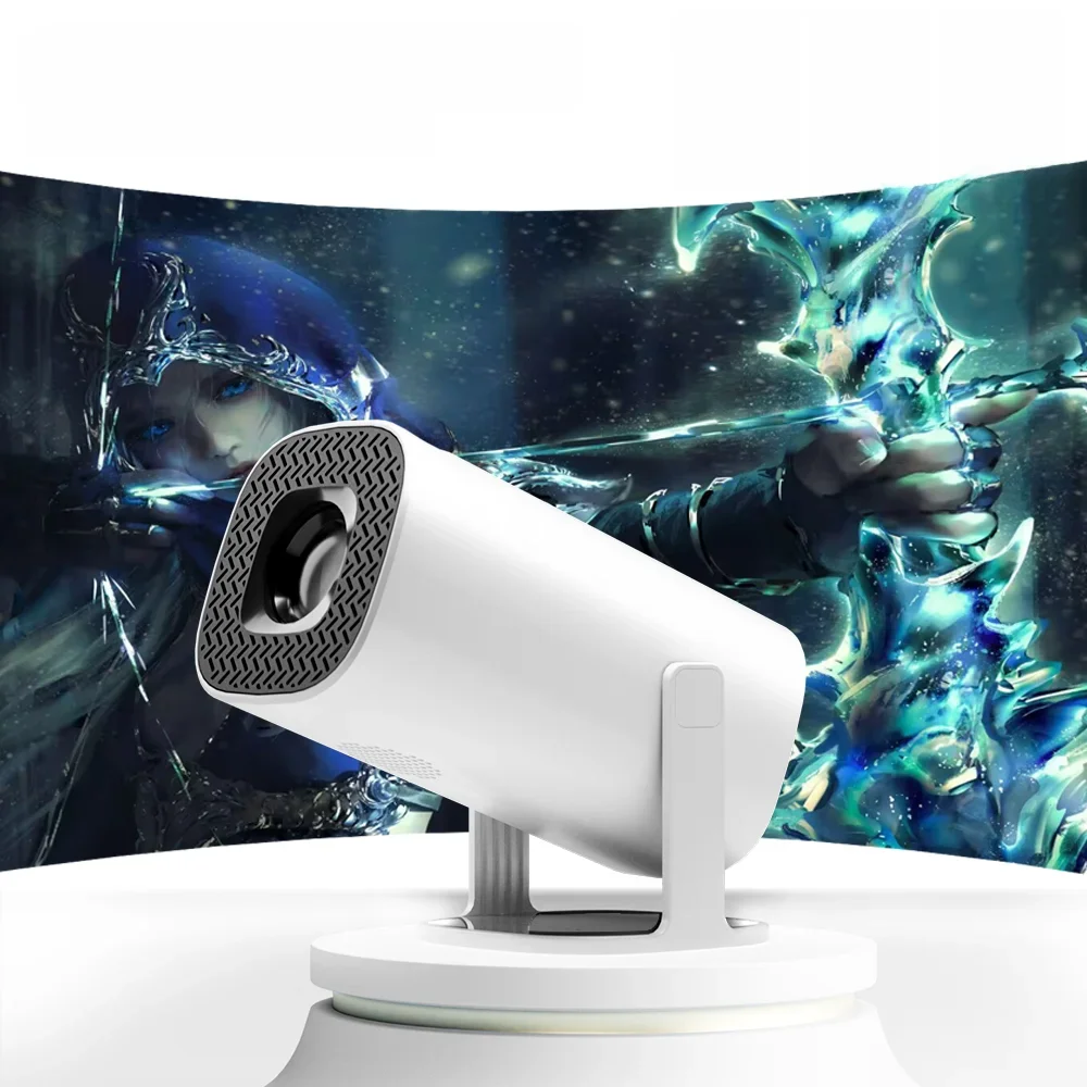 Mini projecteur intelligent P30 Android 11 WiFi6 prise en charge 4K 1080P BT5.0 projecteur 1280*720P projecteur Portable Home cinéma