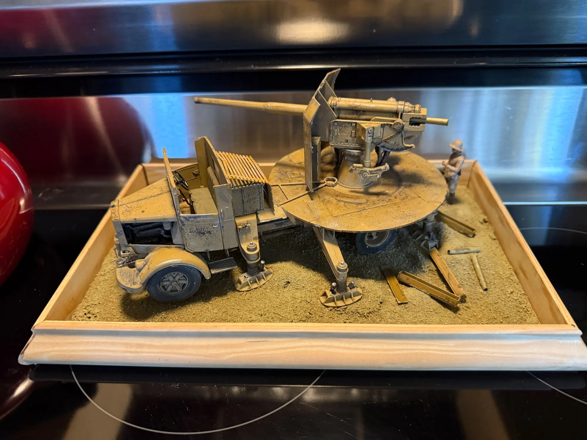 Buyer photo of this resin kit
