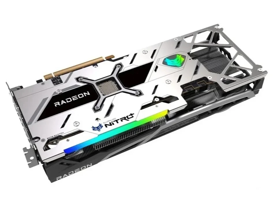 SAPPHIRE-Carte vidéo RX 6700 XT 6700XT jas6700 Nitro 12 Go, AMD Radeon jas6700XT, pour ordinateur de bureau