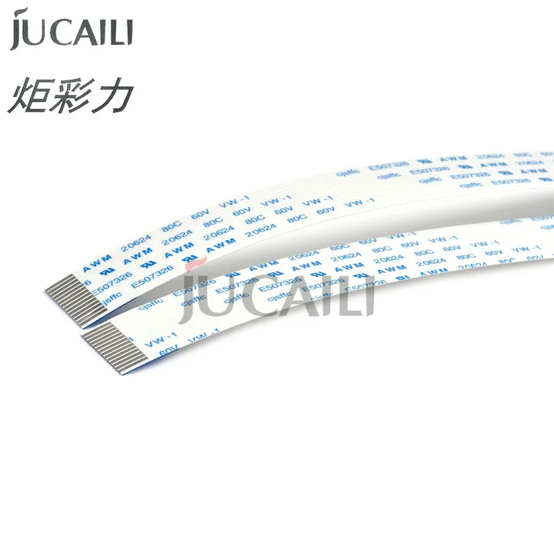 Jucaili-Cabezal de impresora XP600, cable de datos, 28 Pines, 40cm, cable plano FFC, bifurcado