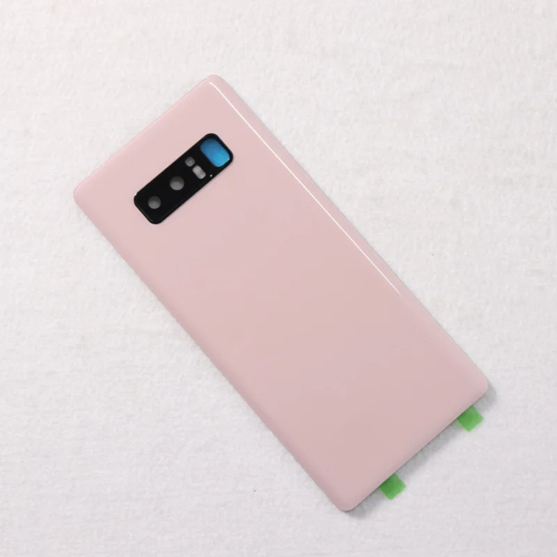 Back Battery Cover Note8 Glass Housing For Samsung Galaxy Note 8 Note8 N950 SM-N950F N950FD N9508 Back Rear Glass Case