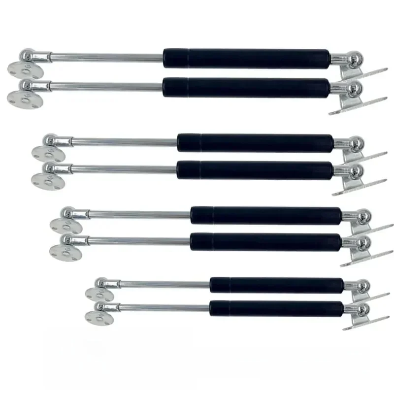 2x Universele Staaf Gasveer vouwscharnier Slag 300N Force lift ondersteuning 300-600mm lengte Universele Gasveer Lift Up Ondersteuning - afbeelding 2