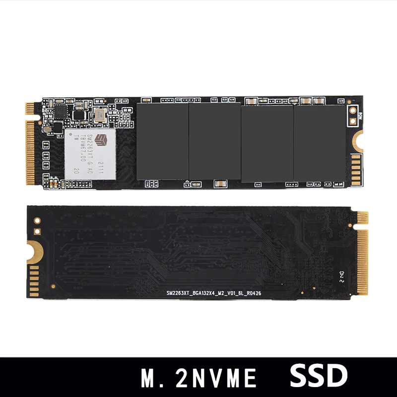 Nvme M2 SSD M 2 PCIe 3.0 1Tb 512Gb M.2 Ssd Nmve Hard Drive Disk Internal Solid State untuk Tablet Laptop Desktop