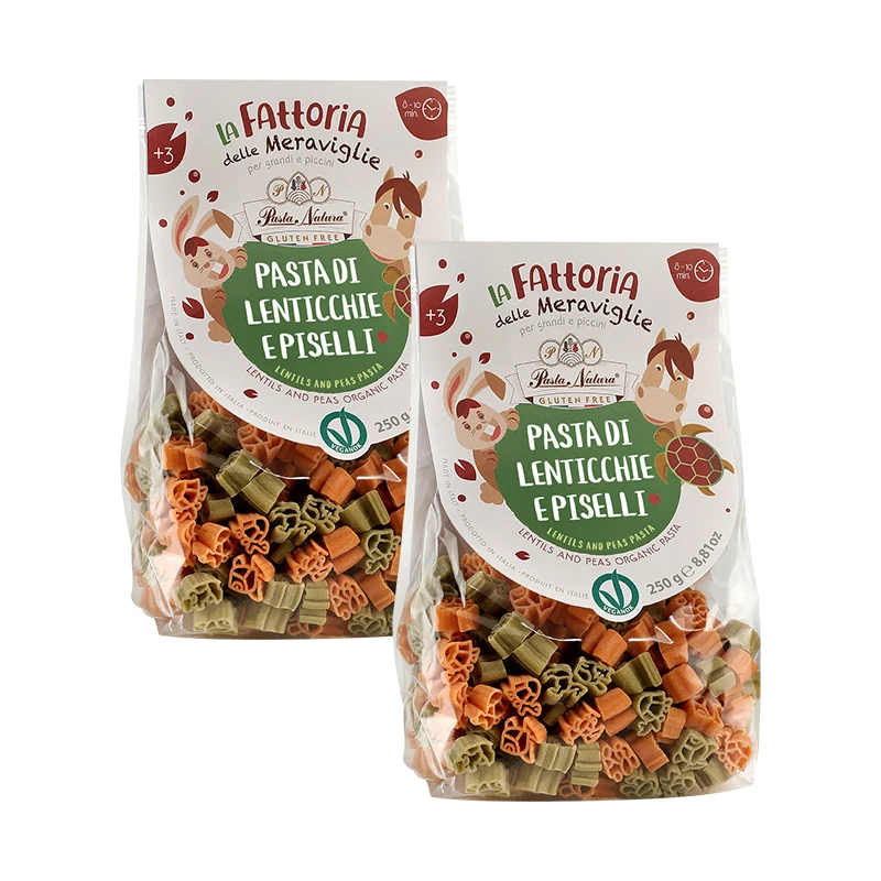 Tricali: Scopri la Pasta Biologica a Forma di Animale per Tutto la Famiglia