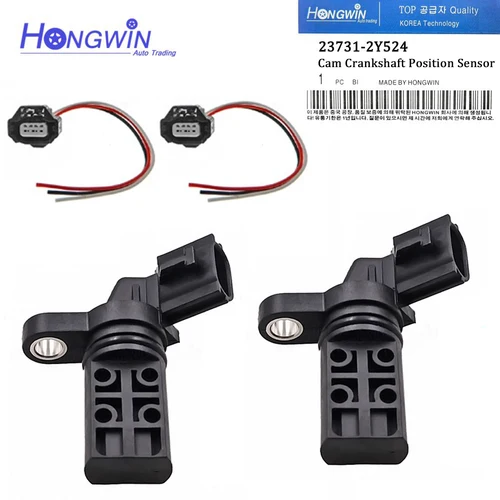 Sensor de posición del cigüeñal para FX35 Infiniti M35 45 Q45 Nissan Presidente Elgrand 237312Y524 23731-2Y52E 23731-2Y523 23731-2Y52A