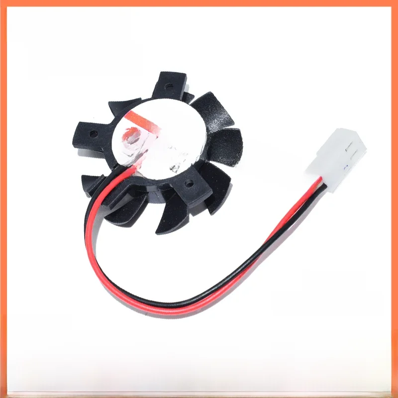 Nowy MF40101V2-C01C-A99 37MM rozstaw 20-26MM cichy wentylator karty graficznej dla SUNON Cooler DC5V 0.66W 2-Line — zdjęcie 2