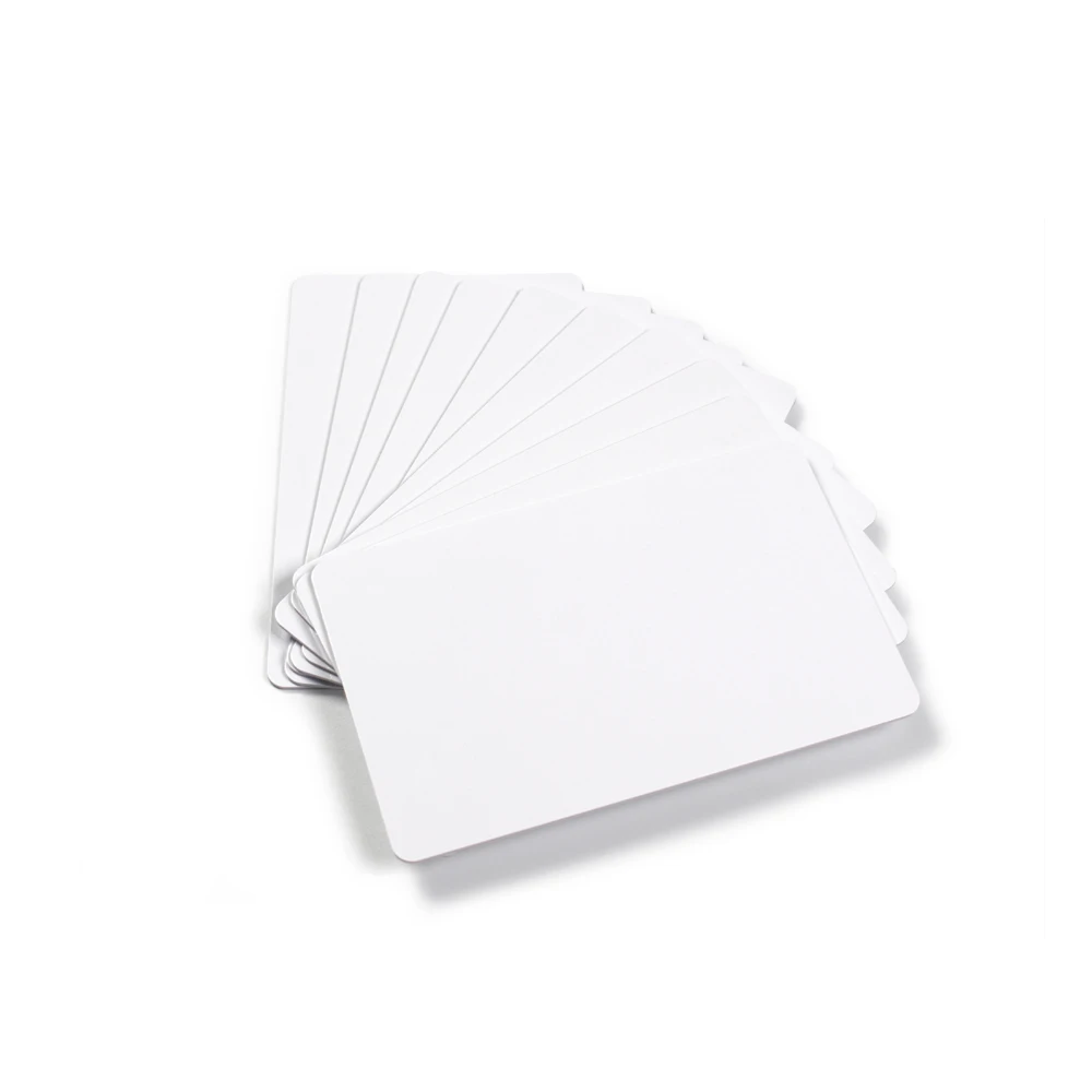 Dual Frequency HF+UHF 13.56MHz & 860-960MHz  RFID Smart Blank Card JT-307 50PCS