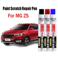 Bolígrafo para reparación de arañazos de pintura de coche, para Motor MG MG ZS, bolígrafo de retoque, negro, blanco, rojo, azul, plateado, accesorios para el cuidado de la pintura