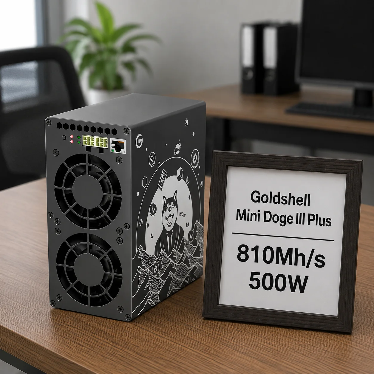 Goldshell mini doge-AliExpress