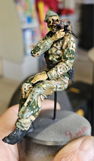 Buyer photo of this resin kit