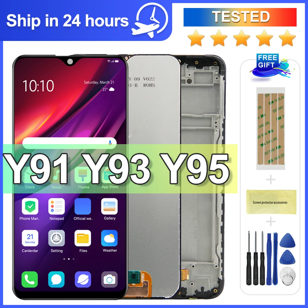 622-para-vivo-y90-y91-y93-y95-display-lcd-com-tela-de-toque-digitador-assembleia-substituicao