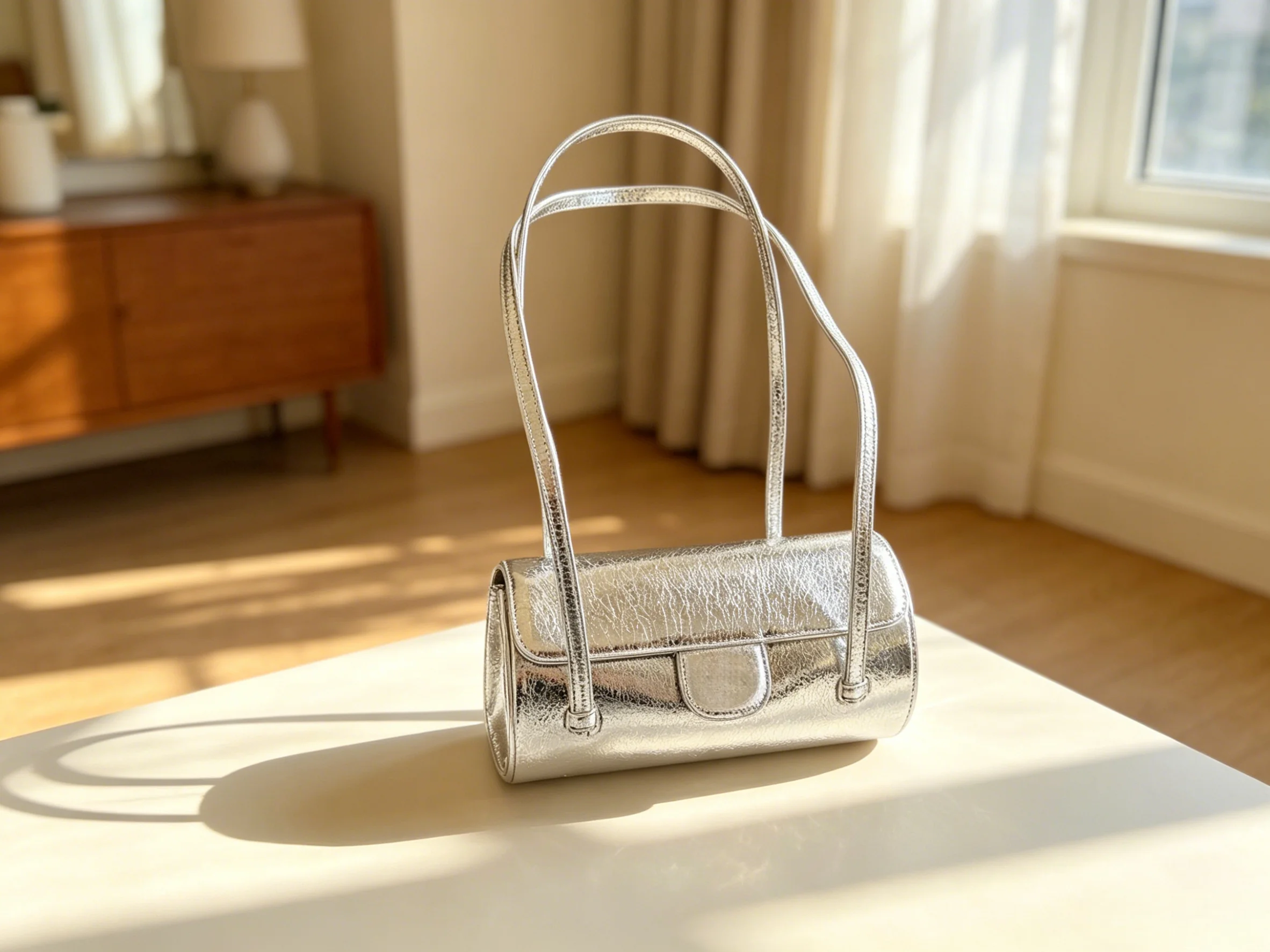 

2026 Size: 20x10 cm no box New Model - Versatile and Fashionable PU Leather Bag - Durable, High-Quality and Affordable