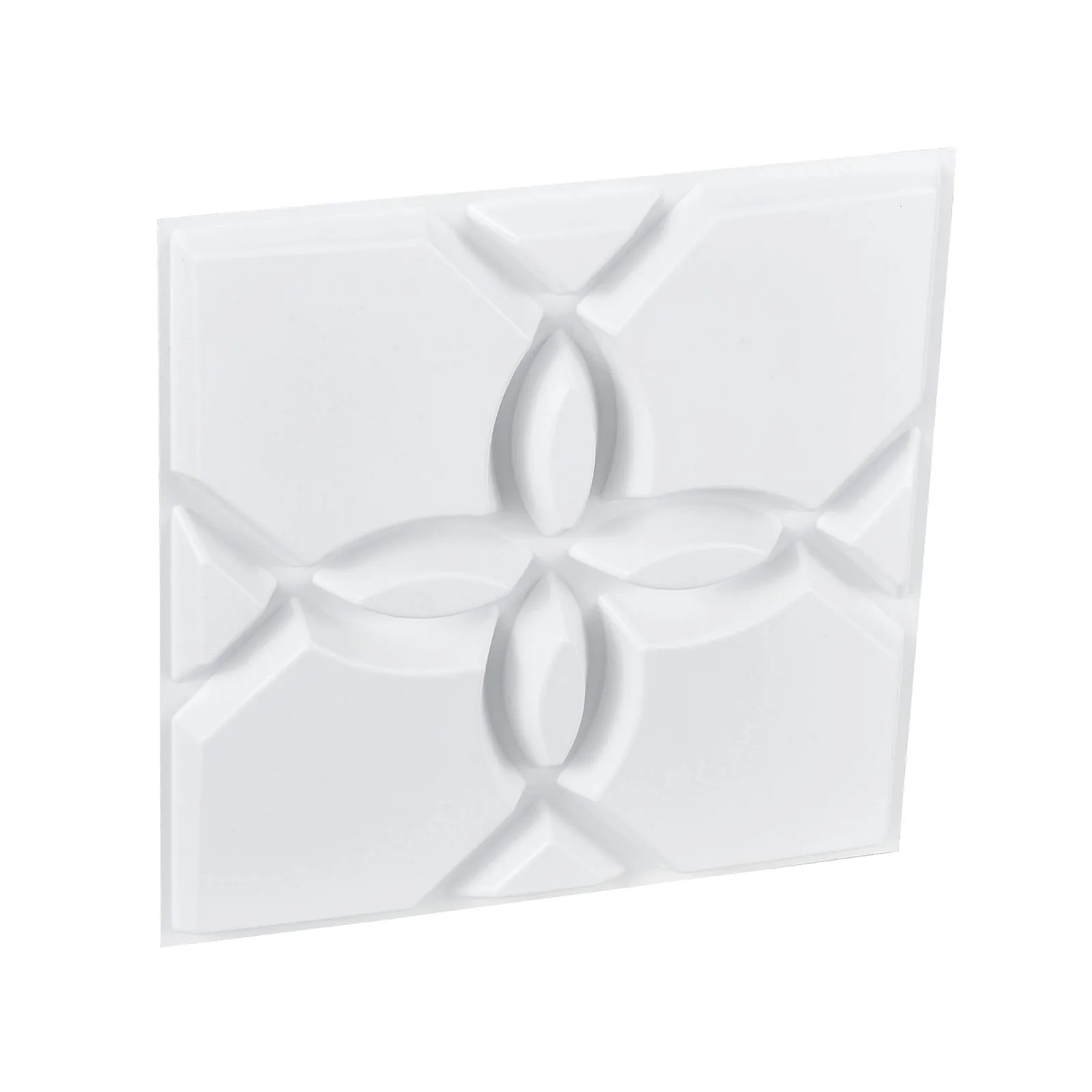 New Arrival 3D Wall Panels, 33-Pack 11.81 X 11.81 in PVC Modern Art Minimalist Floral Tiles, 32 Sq.Ft