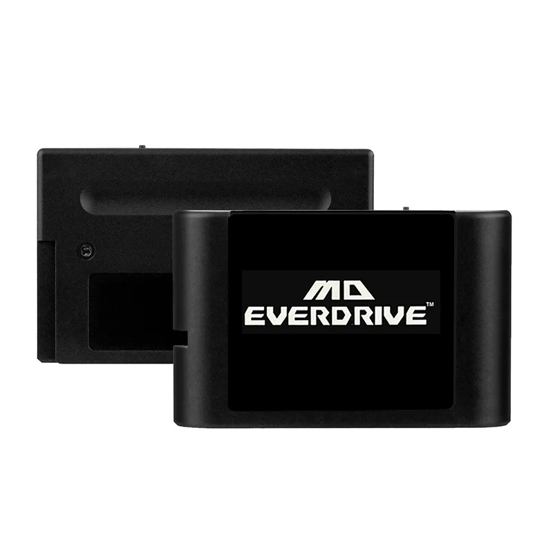 Flash Card Advanced MD Card Adapter Everdrive Game Backup Device for MD II/III Generation Game Consoles Game Accessories