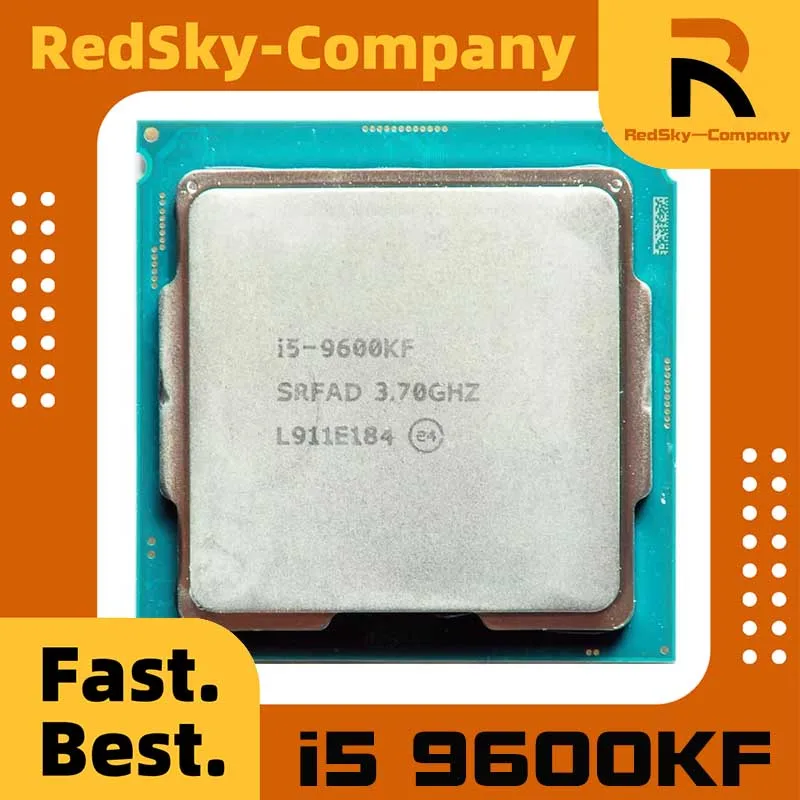 Core i5 9600KF 3.7GHz 6-Core LGA 1151 cpu processor