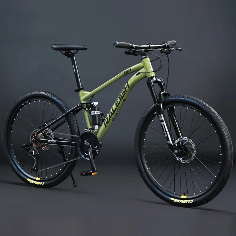 AliExpress 26inch 29inch Soft Tail Mountain Bike MTB Downhill Mountain Bicycle Double Damping Bike DH Cross Country MTB Dirt Bike
