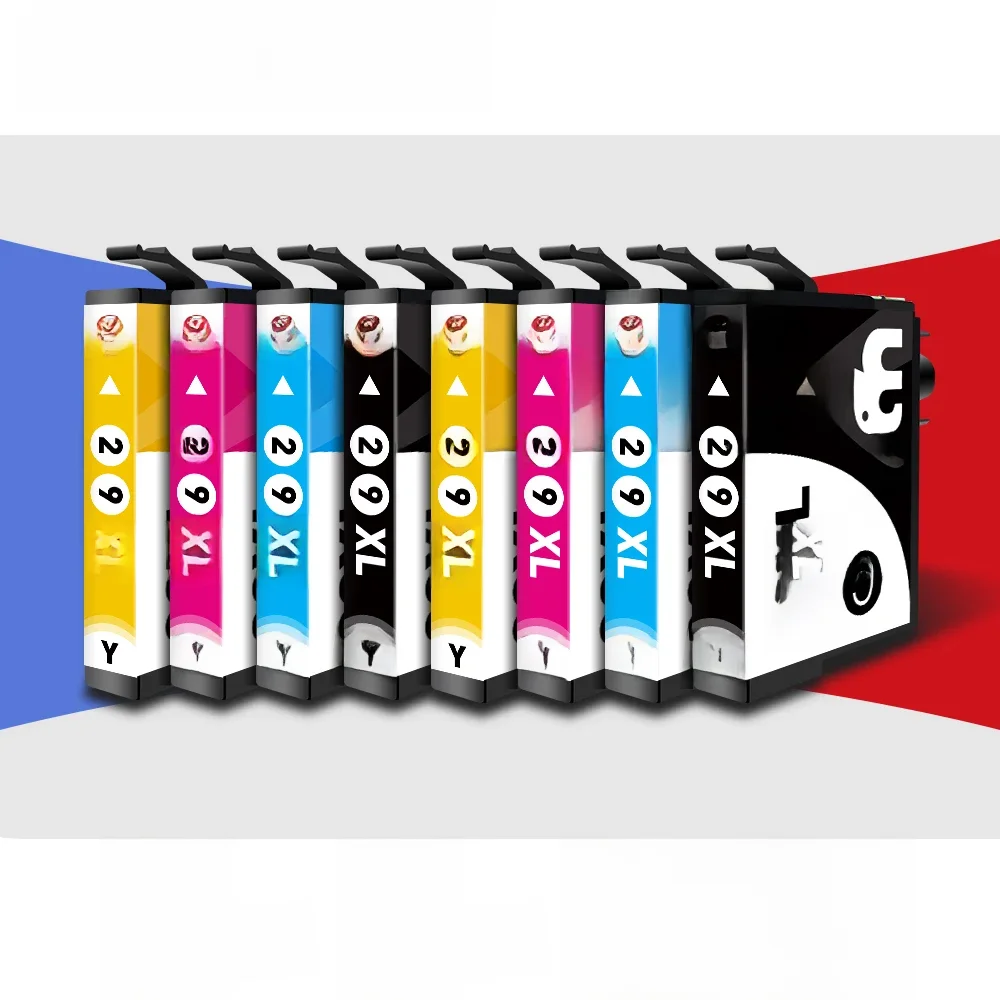 Cartouche d'encre Compatible MorePage T2991 29 29XL pour imprimante EPSON XP 235 245 332 335 432 435 247 442 345 255 257 352 355 452 455