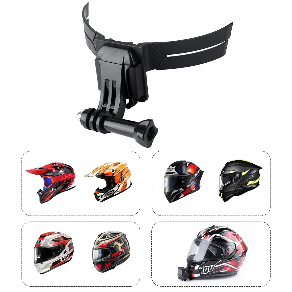 AliExpress FangNymph Motorcycle Helmet Camera Mount Chin Bracket Full Face Removable Holder Outdoor Cycling Supplies
