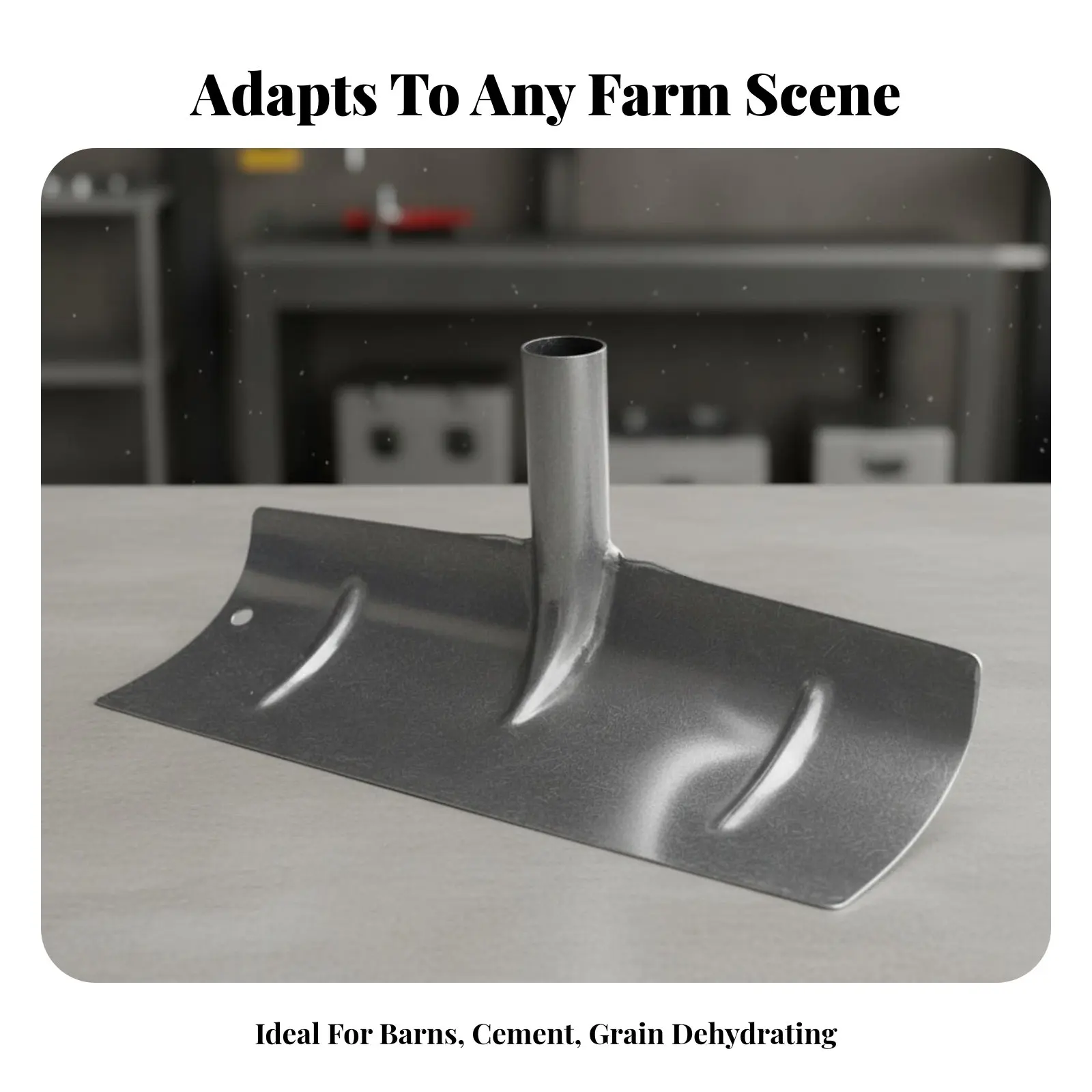 Multi-Purpose Farm Scraper Rake Livestock Manure Shovel Barn Cleaning Tool Grain Leveling Drag Scraper For Corn Wheat