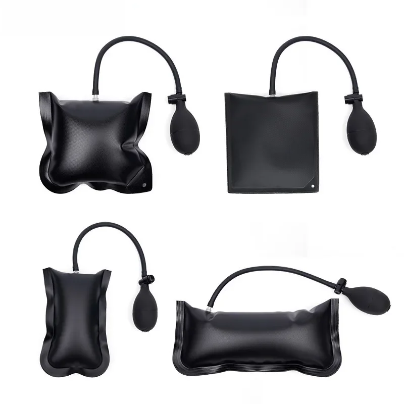 NAIERDI Air Wedge Bag 3 Pieces Strong Air Bag Pump Profesjonalny zestaw do poziomowania Narzędzie ślusarskie Automatyczna poduszka powietrzna Naprawa okien — zdjęcie 2