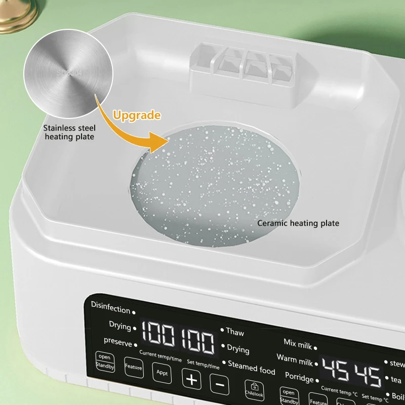 Calentador de biberones