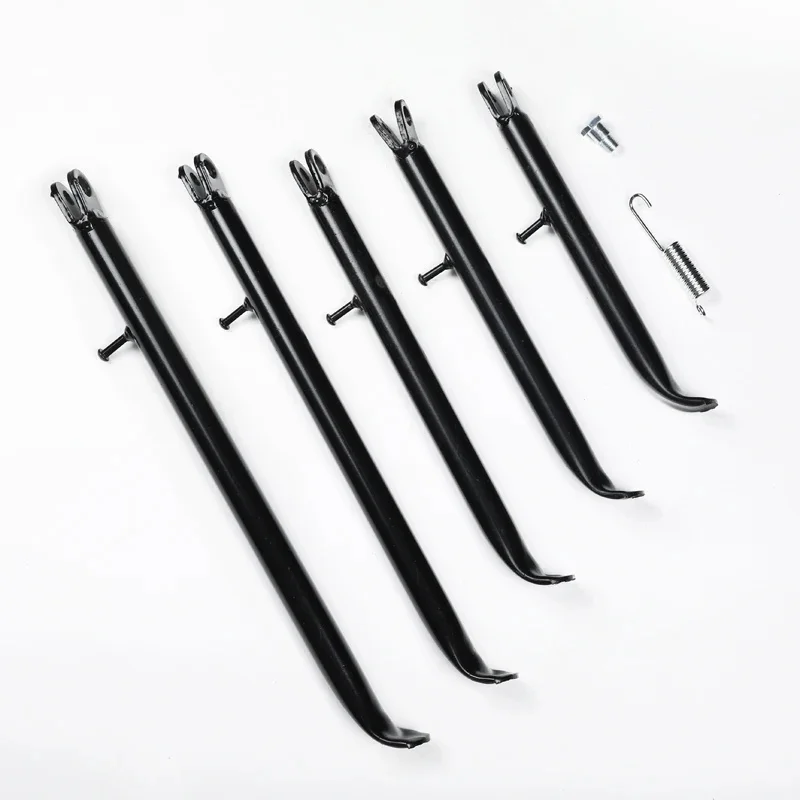 AliExpress Motorcycle Parking Side Stand Kickstand Bracket Support Feet Frame Stand 208/265/315/385/420mm for Dirt Pit Bike Apollo 125cc