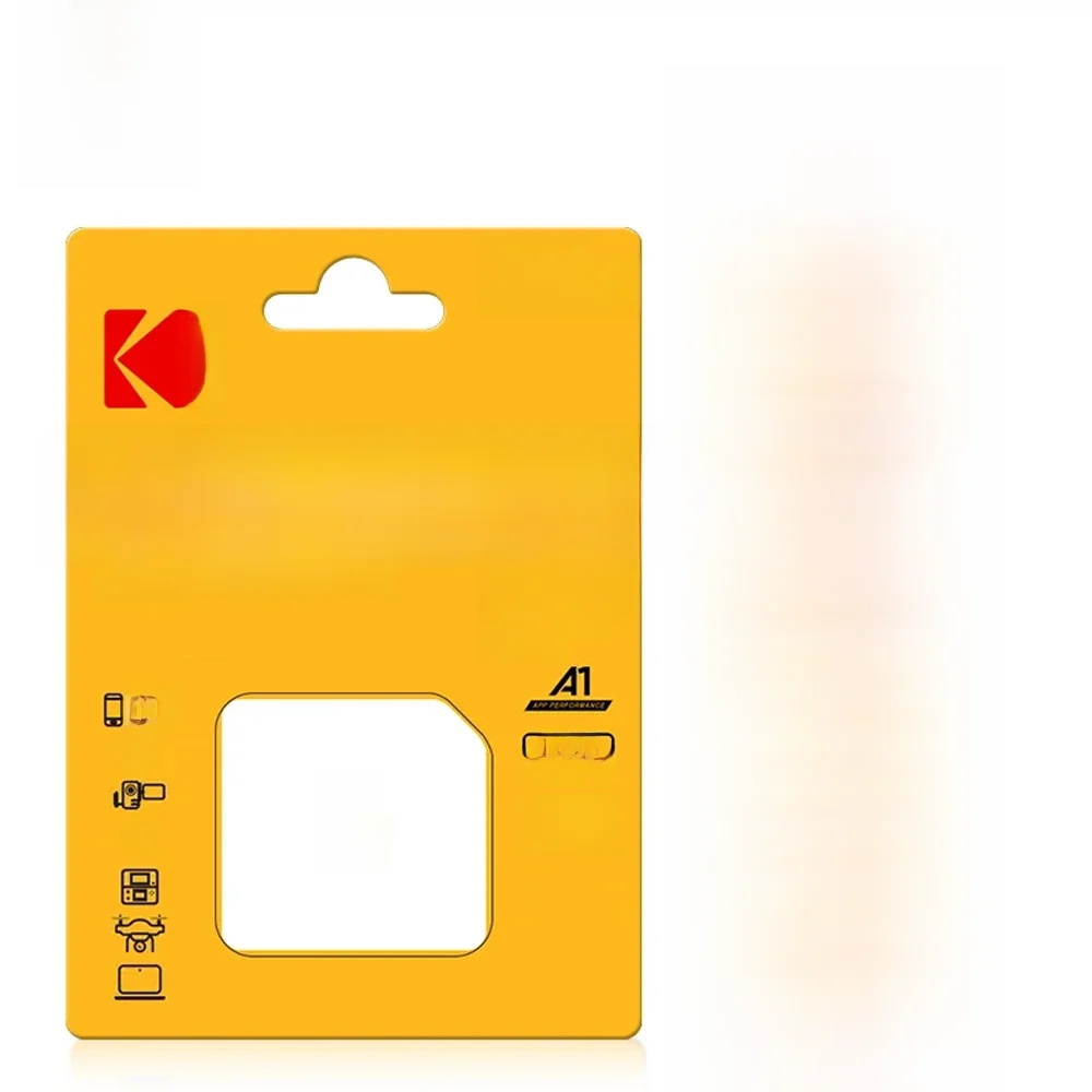 KODAK-Cartão Micro SD para Gravador de Condução, 64GB Cartão de memória para celular, PC, fone de