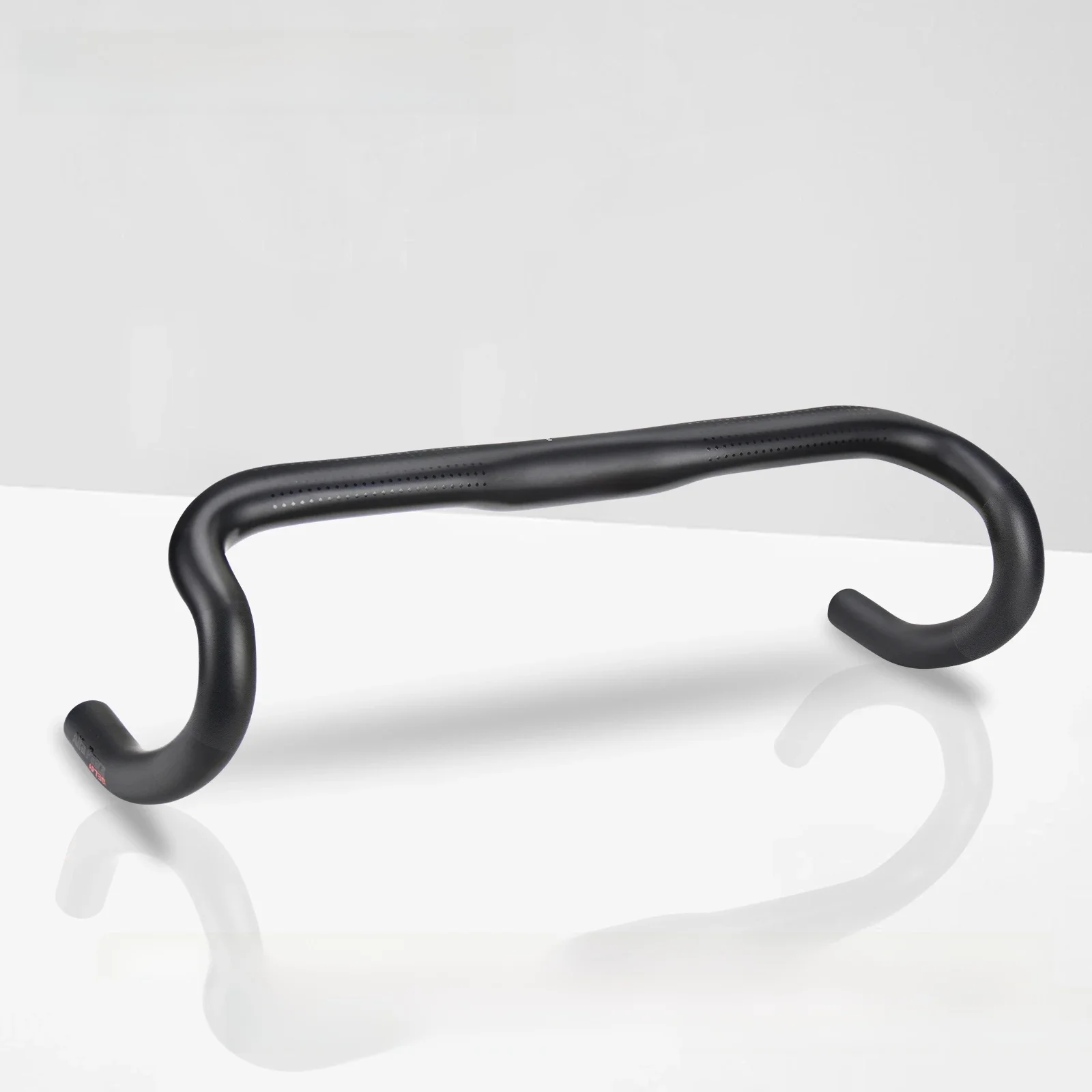 AliExpress Alfa Pasca 31.8 Carbon Fiber Handlebar 380/400/420/440mm Drop Bent Bar Road Bike Handlebar Routing Racing Bicycle Accessories