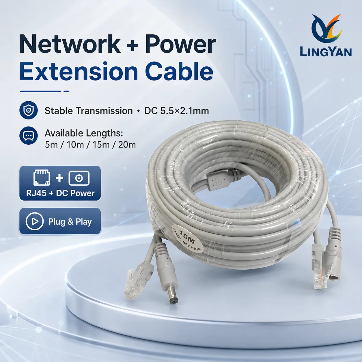 cabo-de-extensao-de-rede-alimentacao-para-inverno-5m-20m-conexao-estavel-para-cctv-dc-55-×-21mm-para-camera-ip-roteador-fiacao-de-seguranca-para-casa-e-loja