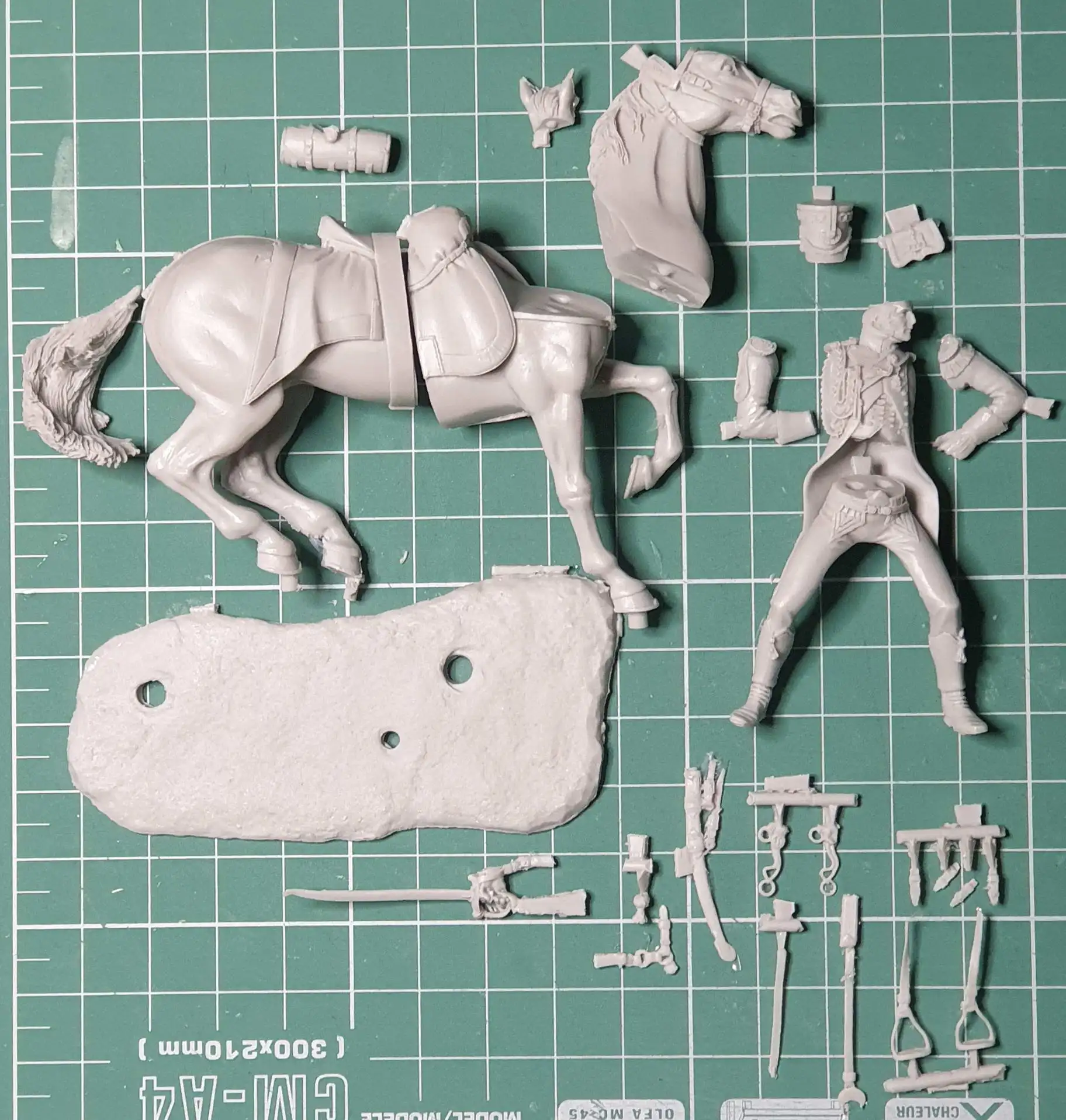 Buyer photo of this resin kit