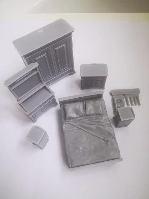 Buyer photo of this resin kit