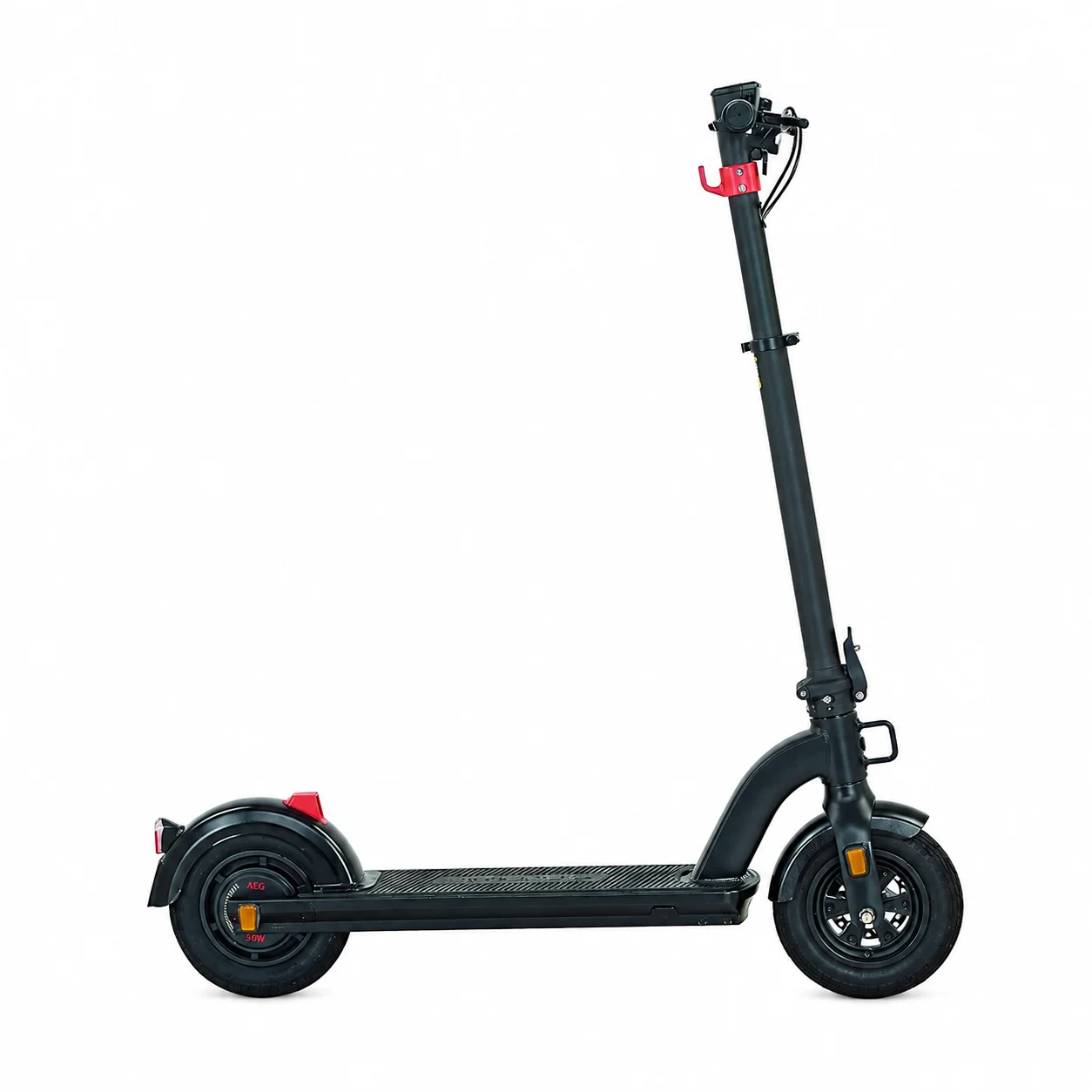 Prophete Urbanicer E-Scooter 10 Zoll 468 Wh, integrierter Akku, Heckmotor AEG, faltbar und tragbar, Scheibenbremse, Doppelbremse